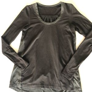 Lululemon longsleeve top, Black, 6